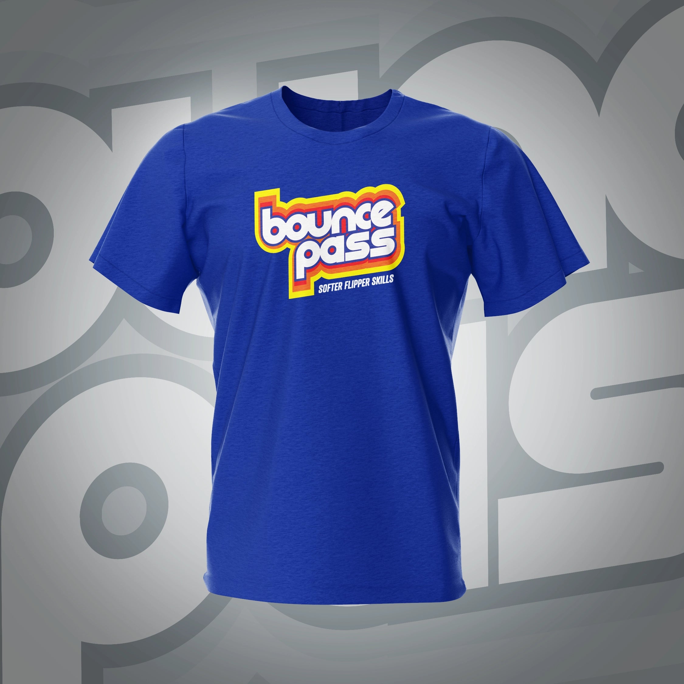 Bounce Pass Royal Pinball T-Shirt | Pinball Invasion