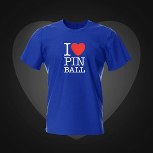 I love Pinball Royal T-Shirt | Pinball Invasion