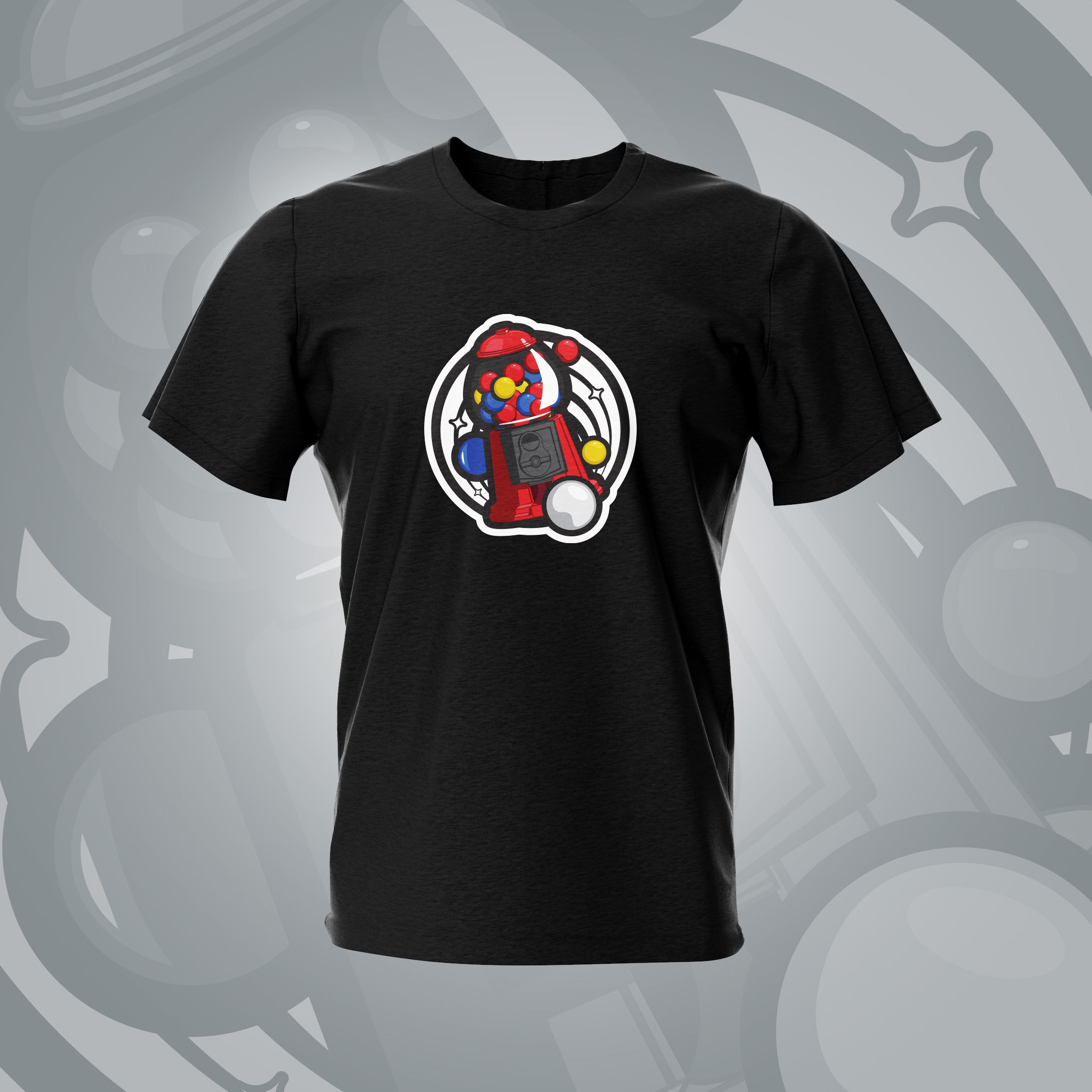 Gumball Pinball T-Shirt