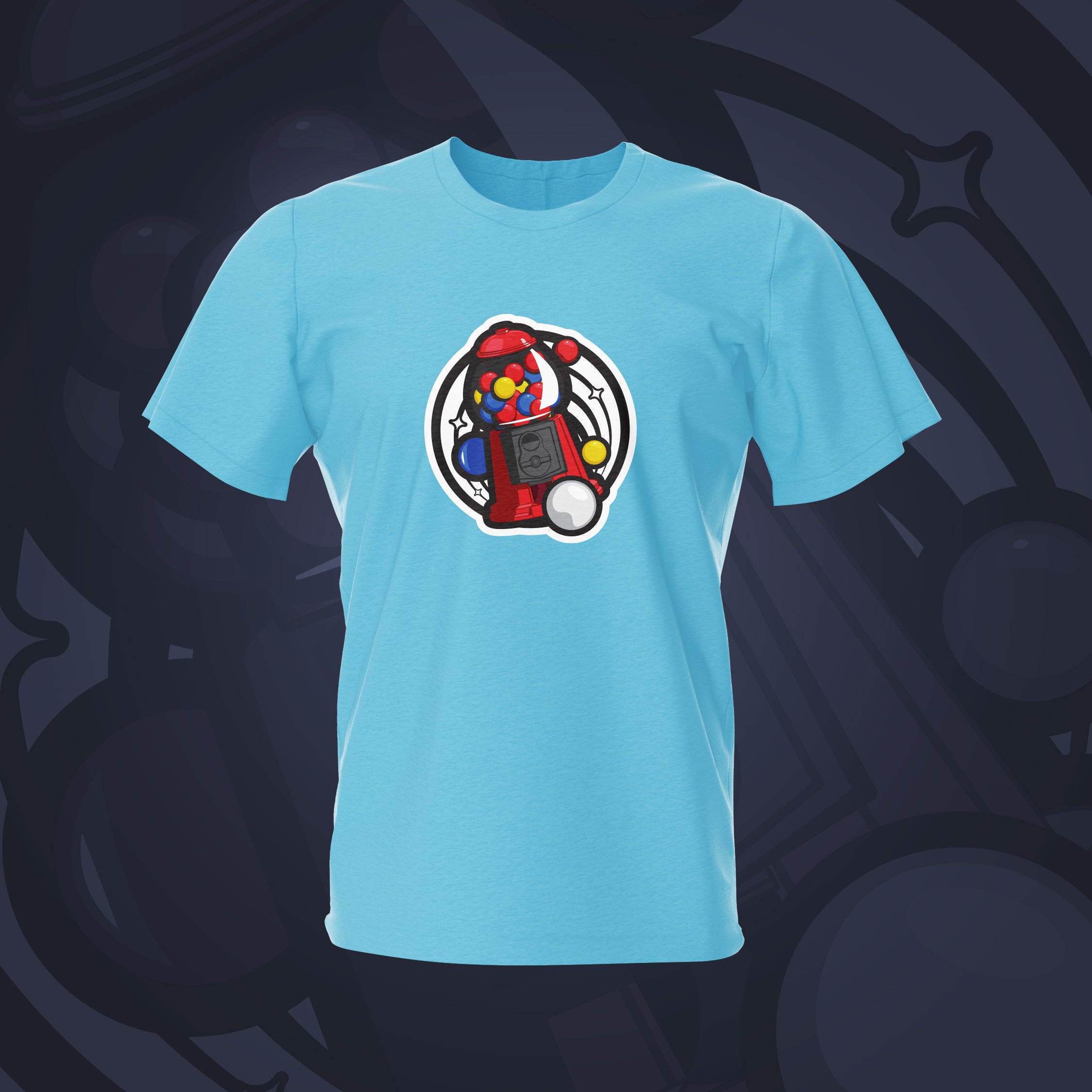 Gumball Pinball T-Shirt