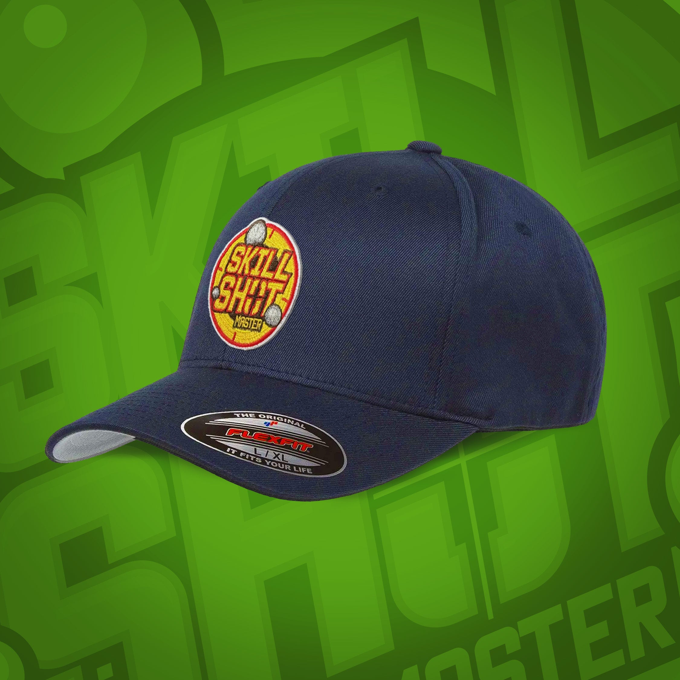 Skill Shot Fitted Pinball Hat