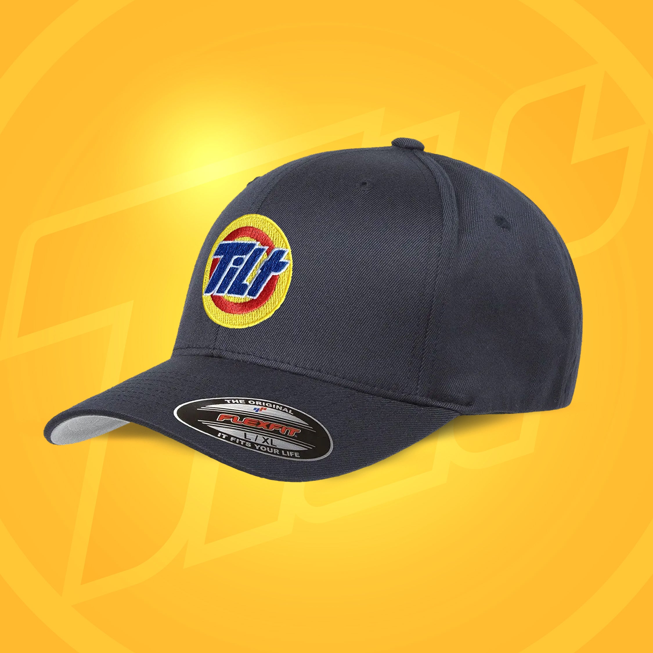 Tilt Fitted Cap