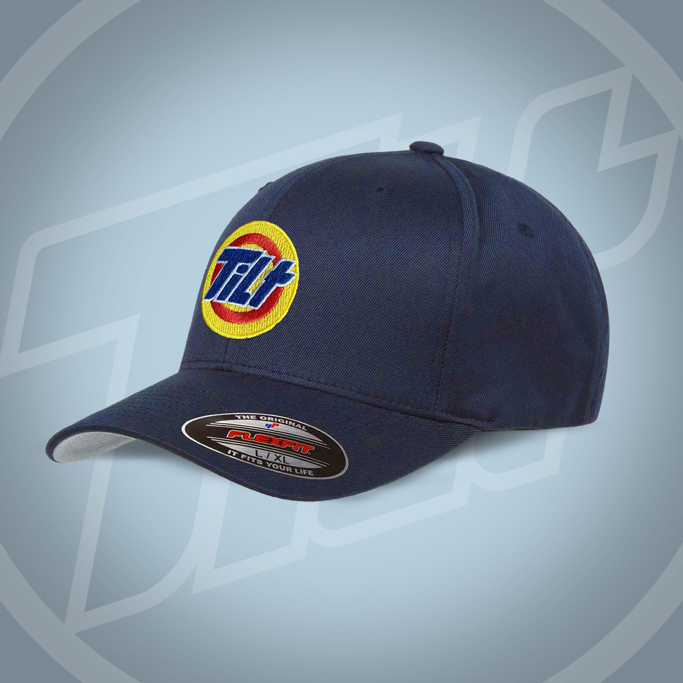 Tilt Fitted Cap