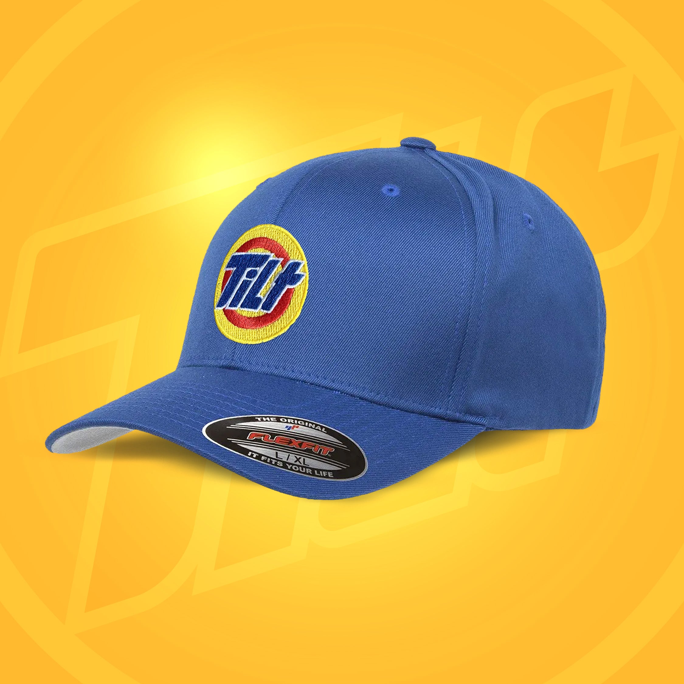 Tilt Fitted Cap