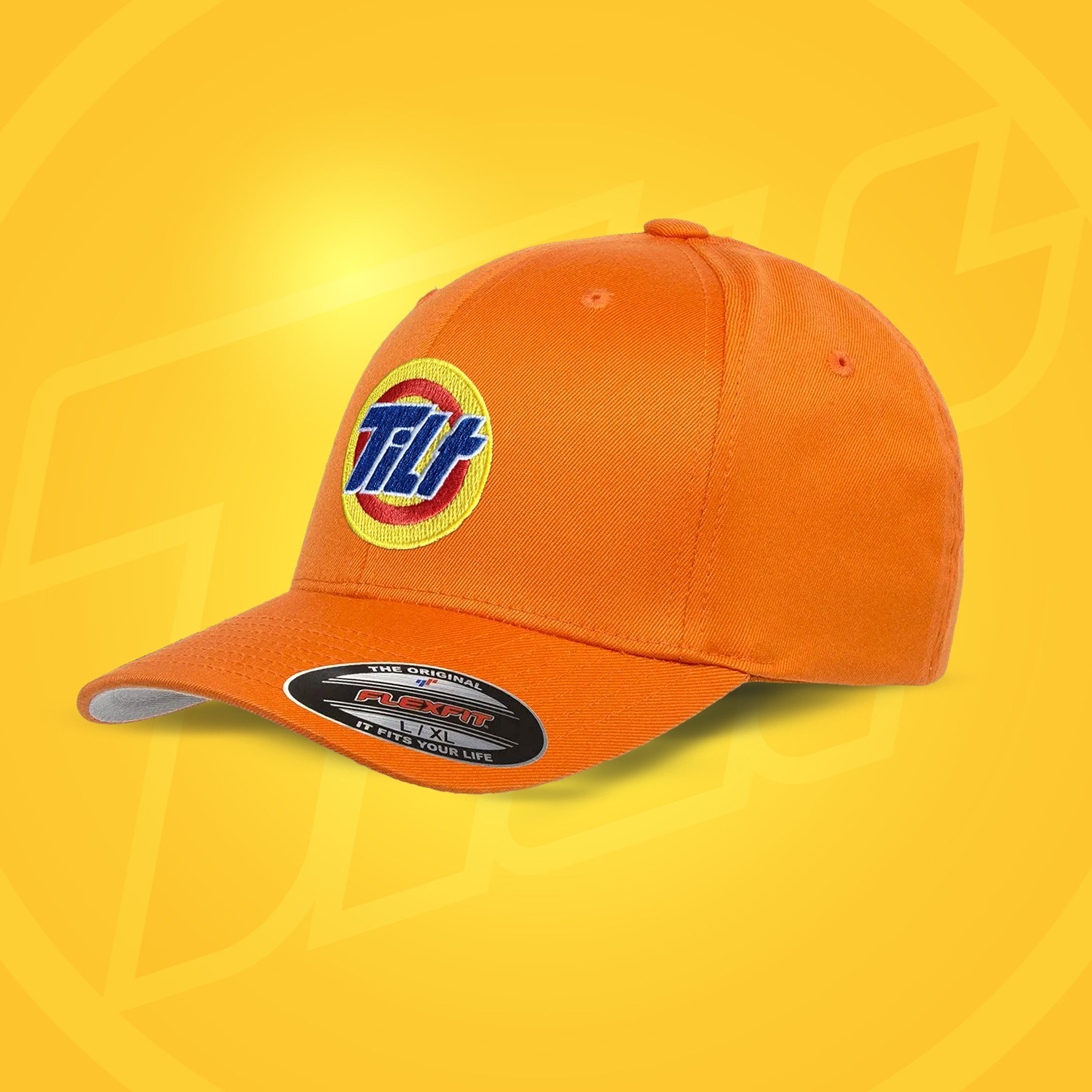 Tilt Fitted Cap