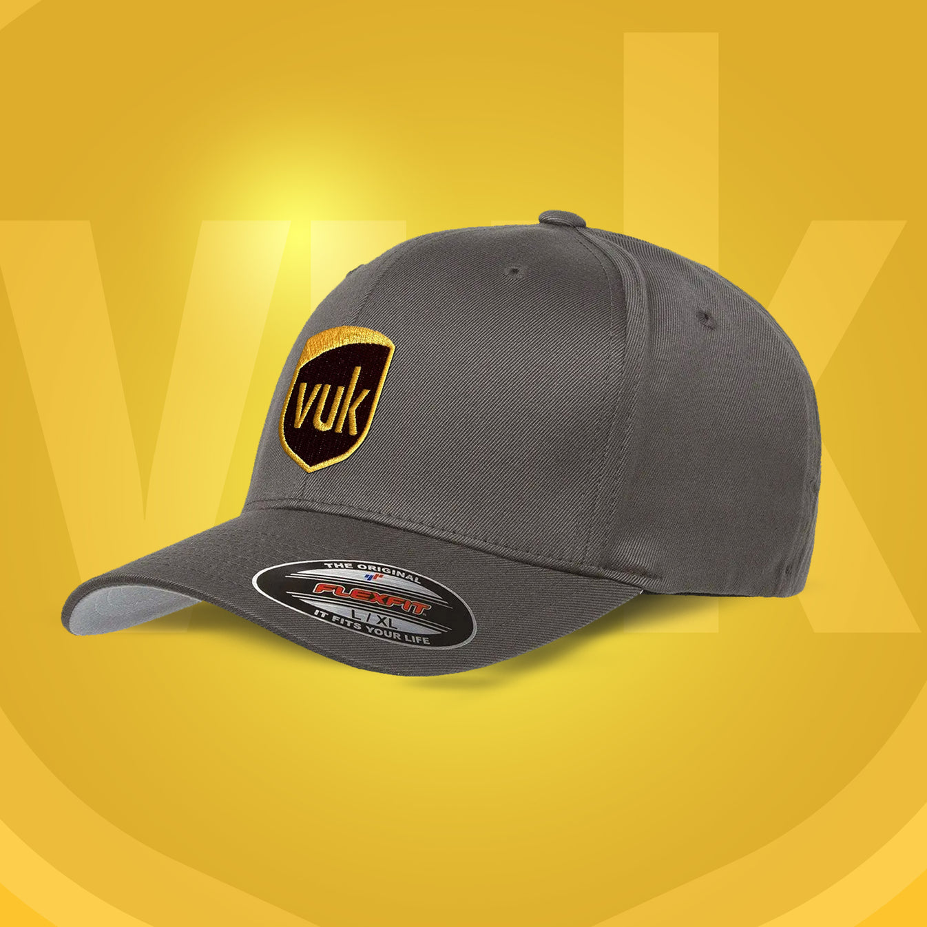 VUK Fitted pinball Hat – Pinball Invasion