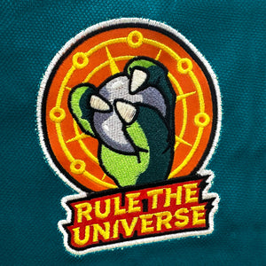 pinball invasion alien abduction jersey patch
