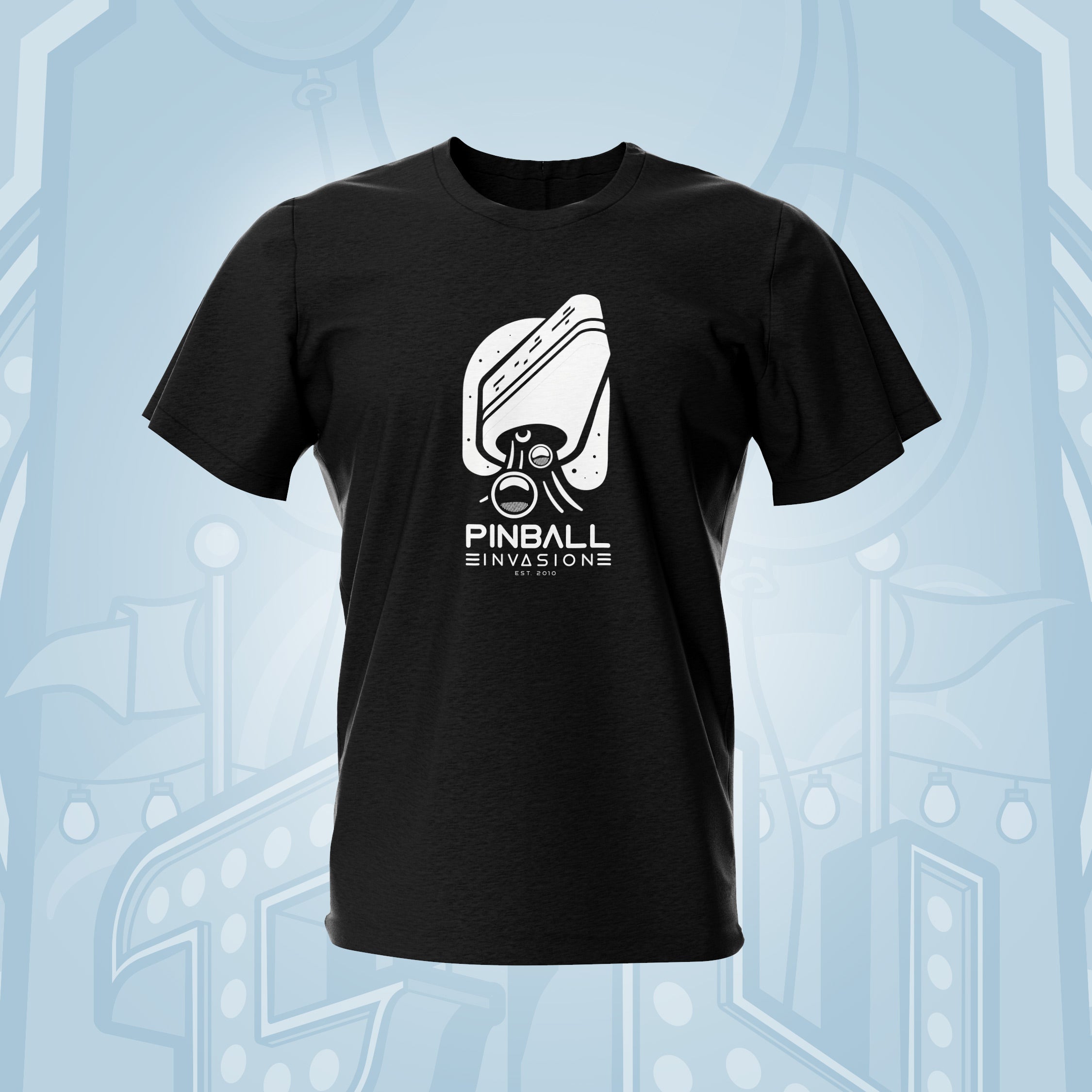 Pinball Invasion T-Shirt