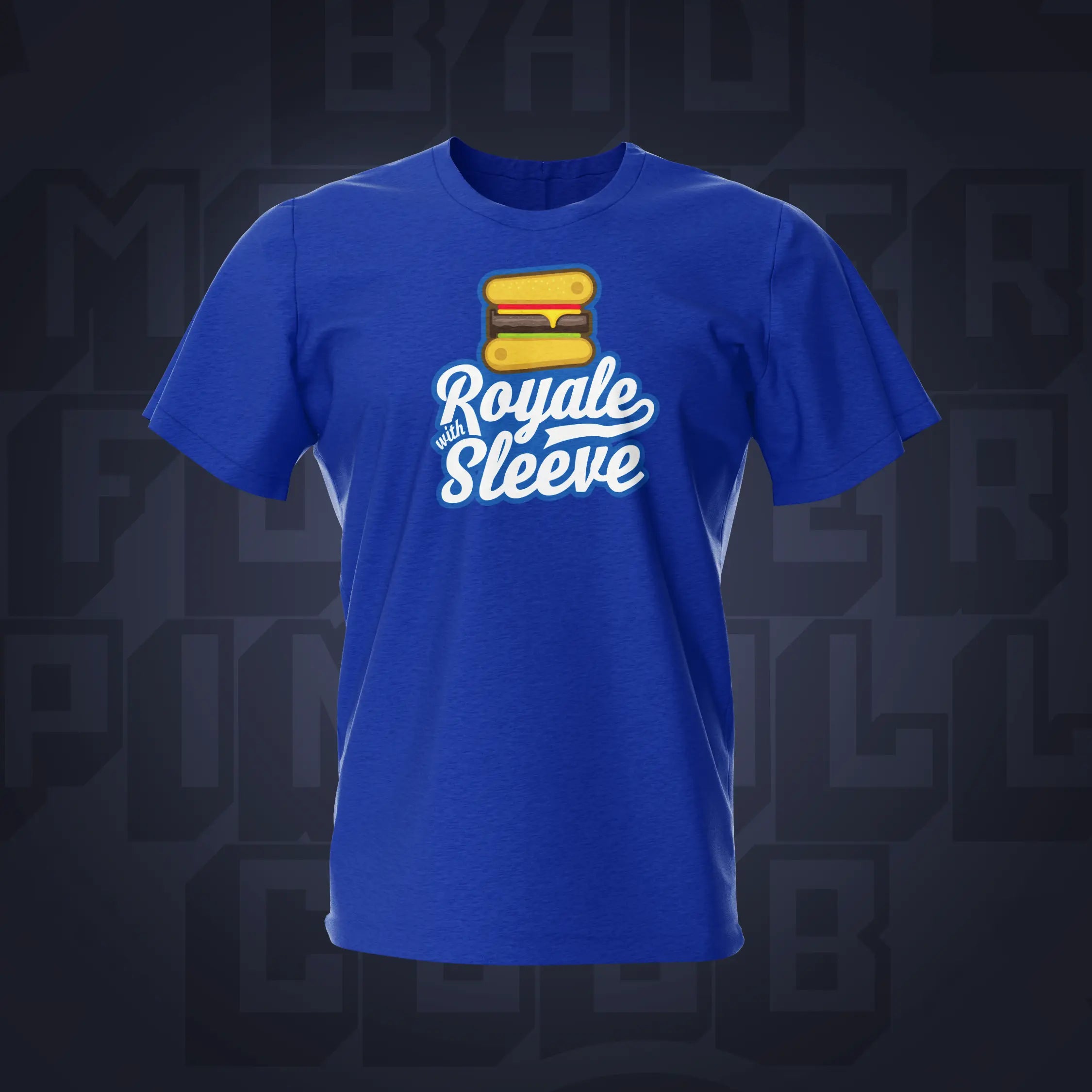 Royale with Sleeve Pinball T-Shirt