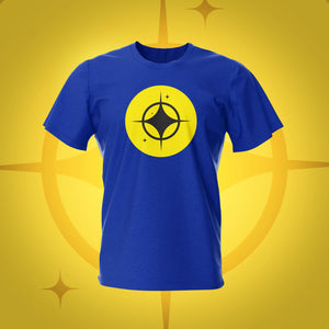 Star Trek Starburst Cluster Royal Pinball T-Shirt | Pinball Invasion