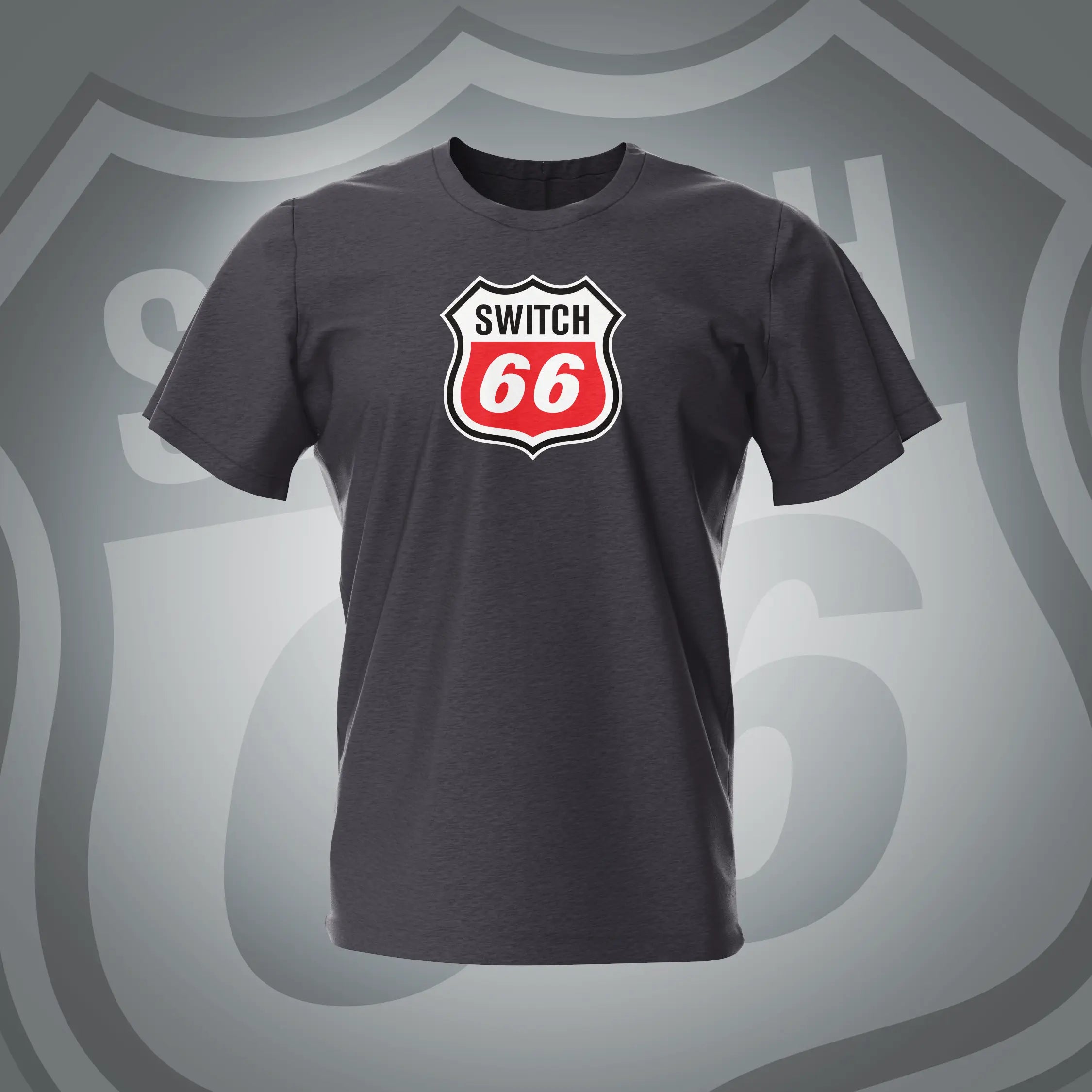 Switch 66 Tweed Pinball T-Shirt | Pinball Invasion