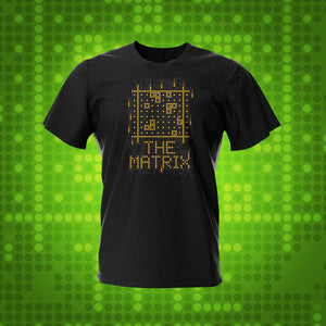 The Matrix Pinball T-Shirt Black | Pinball Invasion