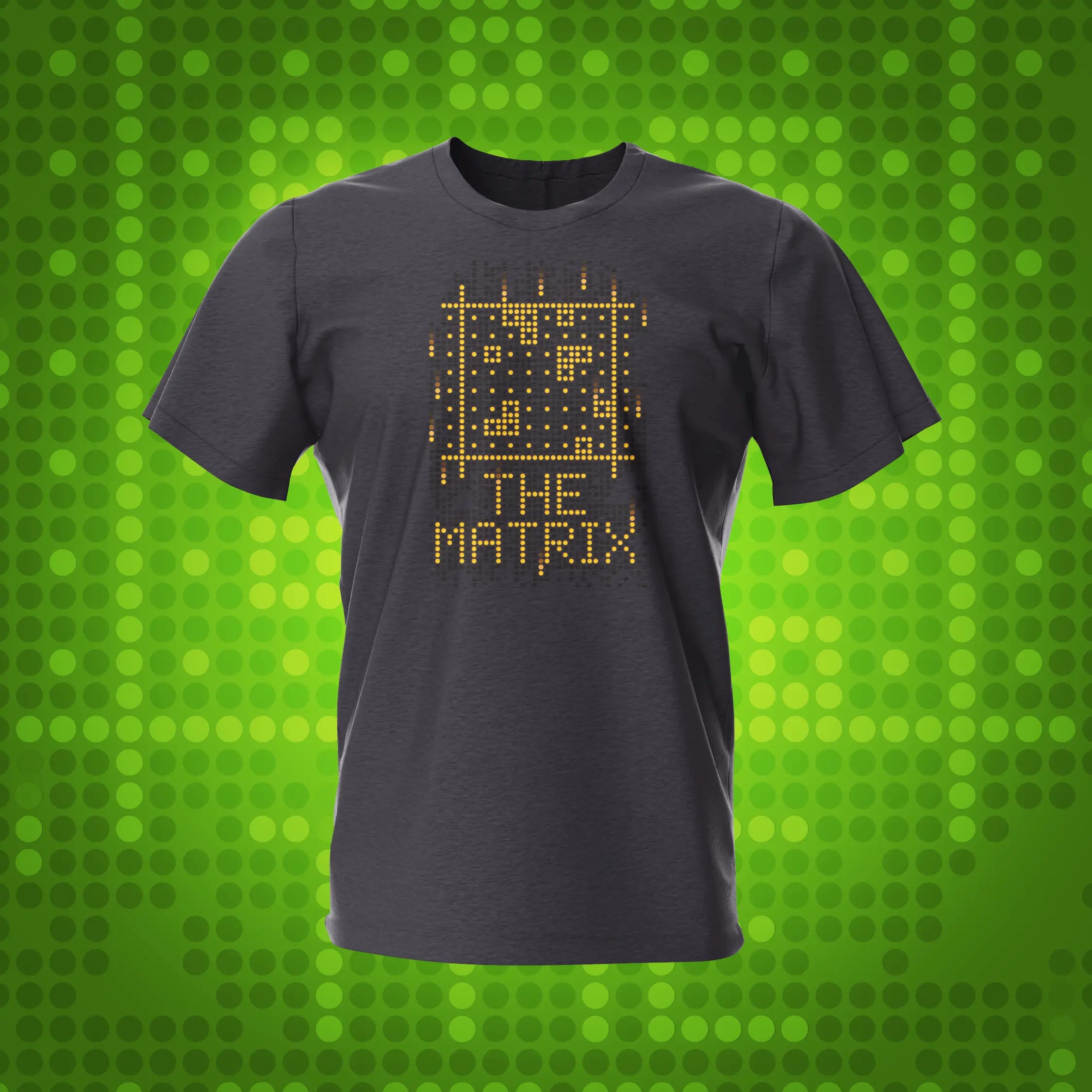 The Matrix Pinball T-Shirt Tweed | Pinball Invasion