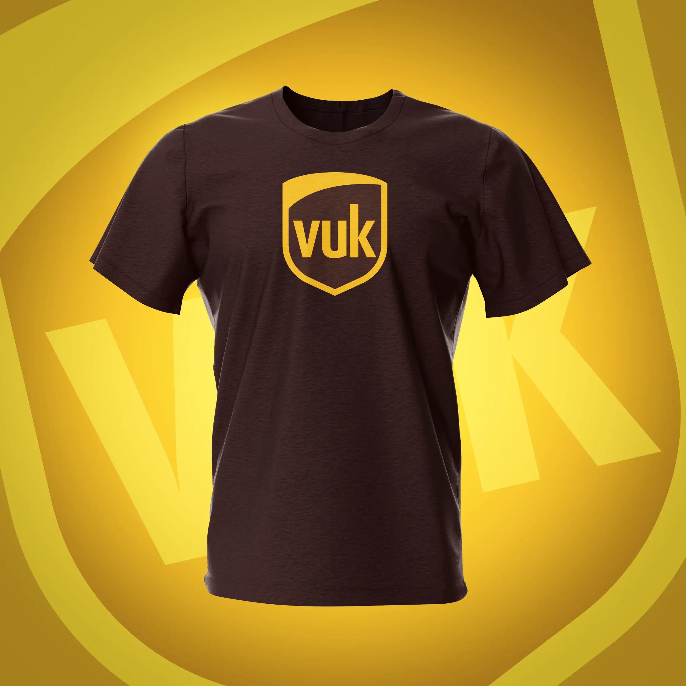 VUK Dark Chocolate Pinball T-Shirt | Pinball Invasion